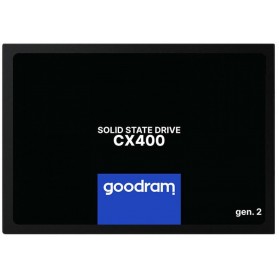 Накопичувач SSD 128GB GOODRAM CX400 Gen.2 2.5" SATAIII 3D TLC (SSDPR-CX400-128-G2)