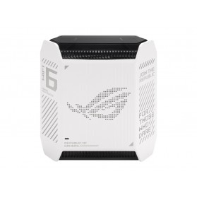 Бездротовий маршрутизатор Asus ROG Rapture Gaming Mesh System GT6 White 1pk (GT6-W-1-PK/90IG07F0-MU9A30)