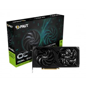 Відеокарта GF RTX 4060 Ti 8GB GDDR6 Dual OC Palit (NE6406TT19P1-1060D)