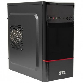 Корпус GTL 1605+ Black 400W