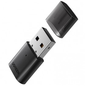 Bluetooth-адаптер Ugreen CM390 Black (80889)