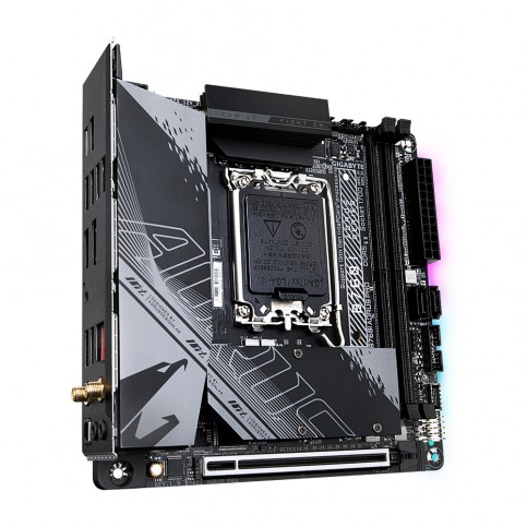 Материнська плата Gigabyte B760I Aorus Pro Socket 1700