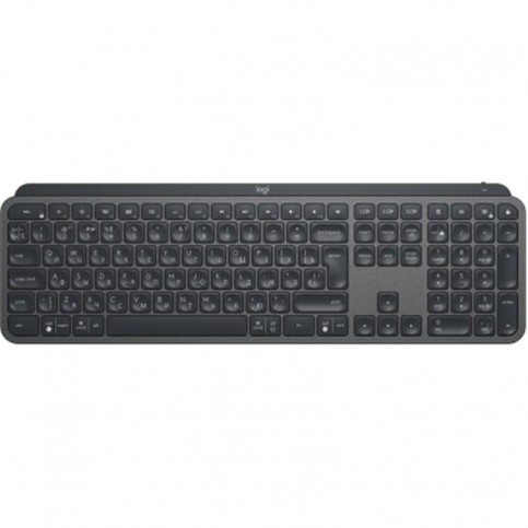 Комплект (клавіатура, миша) бездротовий Logitech MX Keys Combo for Business Graphite US (920-010933)