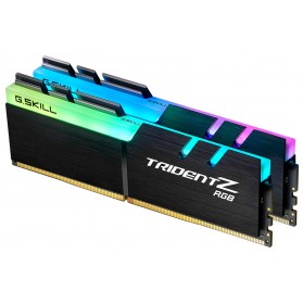 Модуль пам`ятi DDR4 2x8GB/3600 G.Skill Trident Z RGB (F4-3600C18D-16GTZR)