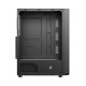 Корпус 1stPlayer FD3-4F2(AP)-BK Black без БЖ