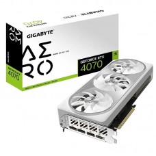 Відеокарта GF RTX 4070 12GB GDDR6X Aero OC V2 Gigabyte (GV-N4070AERO OCV2-12GD)