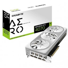 Відеокарта GF RTX 4070 12GB GDDR6X Aero OC V2 Gigabyte (GV-N4070AERO OCV2-12GD)