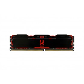 Модуль пам`ятi DDR4 8GB/3000 GOODRAM Iridium X Black (IR-X3000D464L16S/8G)