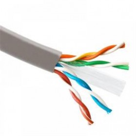 Кабель вита пара Atcom (16382) Standard UTP, 0.51мм, ССА, CAT6, 1Gb/s, 305м