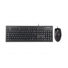 Комплект (клавіатура, мишка) A4Tech KR-8372 Black USB