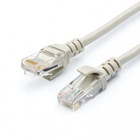 Патч-корд UTP Atcom Geplink Cat.5e, 26AWG, 7.5 м, сірий (GL8075)