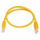 Патч-корд UTP Atcom RJ45, Cat.6, мідь, 2 м, жовтий