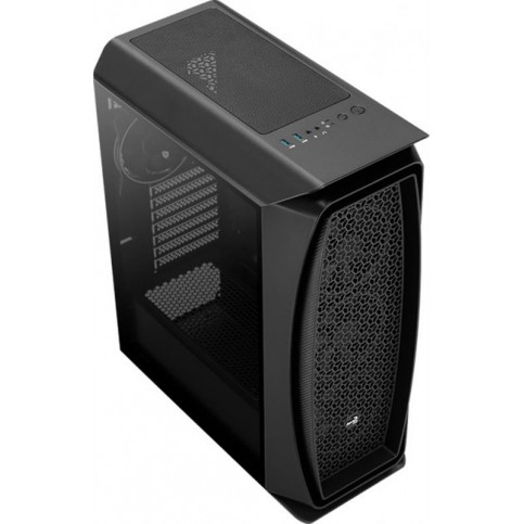 Корпус AeroCool Aero One Eclipse-G-BK-v1 (ACCM-PB17143.11) Black без БЖ