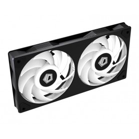 Вентилятор ID-Cooling Icefan 240 ARGB, 245x125x27мм, 3-pin, 4-pin PWM, чорний