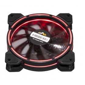 Вентилятор Frime Iris LED Fan Think Ring Red (FLF-HB120TRR16)