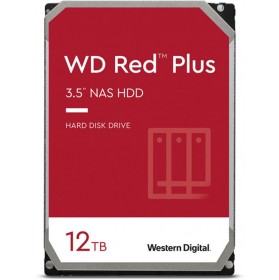 Накопичувач HDD SATA 12.0TB WD Red Plus 7200rpm 256MB (WD120EFBX)