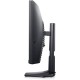 Монiтор DELL 23.6" S2422HG (210-AYTM) VA Black Curved