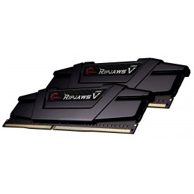 Модуль пам`ятi DDR4 2x8GB/3600 G.Skill Ripjaws V Black (F4-3600C18D-16GVK)