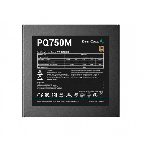 Блок живлення DeepCool PQ750M (R-PQ750M-FA0B-EU) 750W