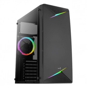 Корпус AeroCool Talon-G-BK-v1 (ACCM-PV43013.11) Black без БЖ