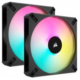 Вентилятор Corsair AF140 RGB Elite Dual Pack (CO-9050156-WW)