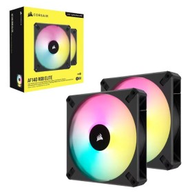 Вентилятор Corsair AF140 RGB Elite Dual Pack (CO-9050156-WW)