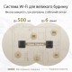 Бездротовий маршрутизатор Asus ZenWiFi XT8 1PK White