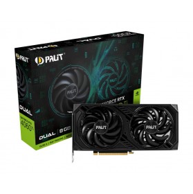 Відеокарта GF RTX 4060 Ti 8GB GDDR6 Dual Palit (NE6406T019P1-1060D)