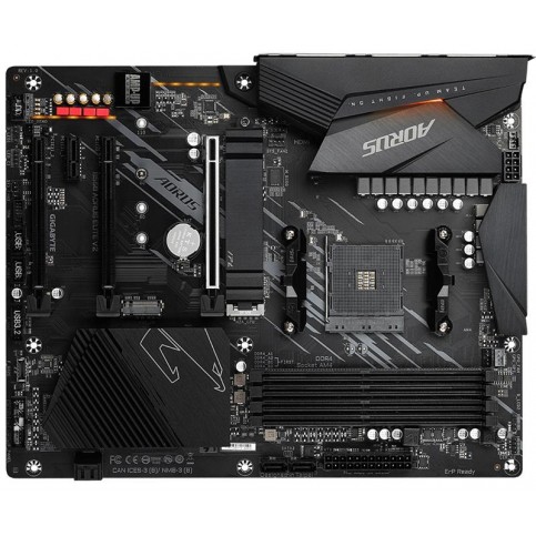 Материнська плата Gigabyte B550 Aorus Elite V2 Socket AM4