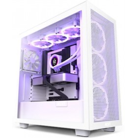 Корпус NZXT H7 Elite RGB White (CM-H71EW-02) без БЖ