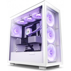 Корпус NZXT H7 Elite RGB White (CM-H71EW-02) без БЖ