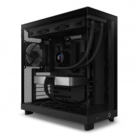 Корпус NZXT H6 Black (CC-H61FB-01) без БЖ