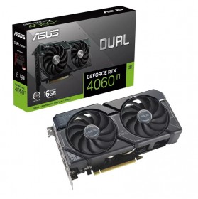 Відеокарта GF RTX 4060 Ti 16GB GDDR6 Dual Asus (DUAL-RTX4060TI-16G)