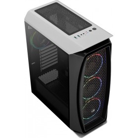 Корпус AeroCool Aero One Eclipse-G-WT-v1 (ACCM-PB17143.21) White без БЖ