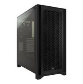 Корпус Corsair 4000D Airflow Tempered Glass Black (CC-9011200-WW) без БЖ