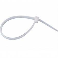 Стяжки Ritar 4х250 мм 100 шт White (CTR-W4250/05297)