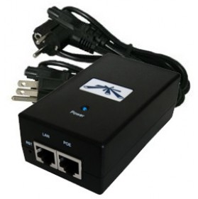 Інжектор Ubiquiti POE-24-12W-G