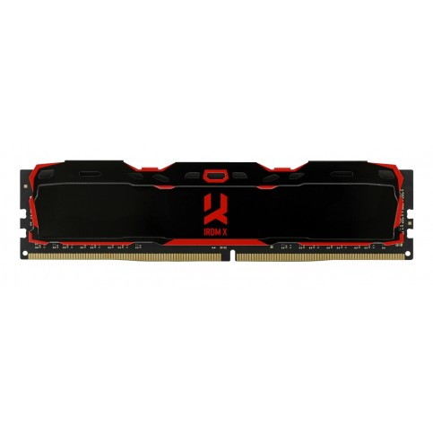 Модуль пам`ятi DDR4 16GB/2666 GOODRAM Iridium X Black (IR-X2666D464L16/16G)