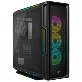 Корпус Corsair iCUE 5000T RGB Tempered Glass Black (CC-9011230-WW) без БЖ