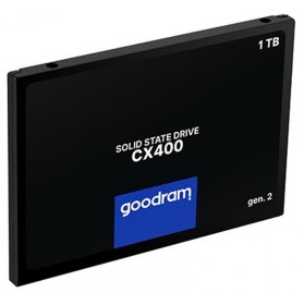 Накопичувач SSD 1ТB Goodram CX400 Gen.2 2.5" SATAIII 3D TLC (SSDPR-CX400-01T-G2)