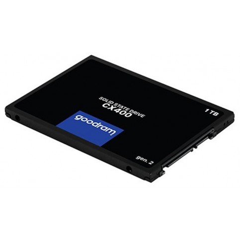 Накопичувач SSD 1ТB Goodram CX400 Gen.2 2.5" SATAIII 3D TLC (SSDPR-CX400-01T-G2)