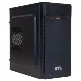 Корпус GTL 1617+ Black 400W