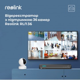 Відеореєстратор Reolink RLN36