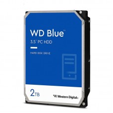 Накопичувач HDD SATA 2.0TB WD Blue 5400rpm 64MB (WD20EARZ)