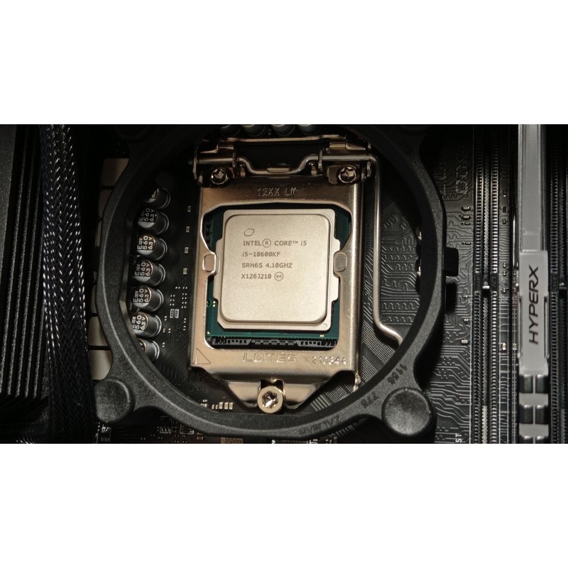 Процесор Intel Core i5 10600KF 4.1GHz (12MB, Comet Lake, 125W, S1200) Box (BX8070110600KF)