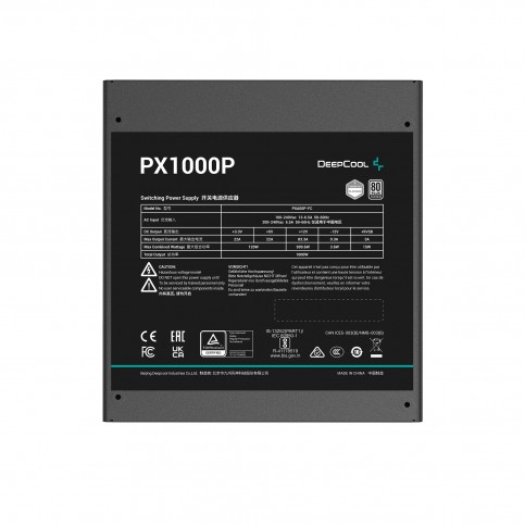 Блок живлення DeepCool PX1000P (R-PXA00P-FC0B-EU) 1000W