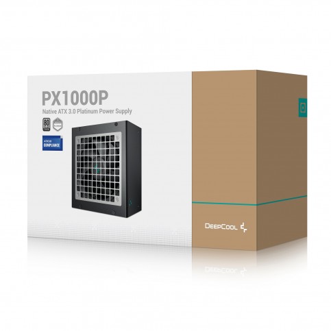 Блок живлення DeepCool PX1000P (R-PXA00P-FC0B-EU) 1000W