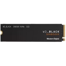 Накопичувач SSD 1TB WD Black SN850X M.2 2280 PCIe 4.0 x4 3D TLC (WDS100T2X0E)