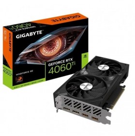 Відеокарта GF RTX 4060 Ti 8GB GDDR6 Windforce Gigabyte (GV-N406TWF2-8GD)