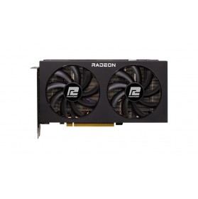 Відеокарта AMD Radeon RX 7600 XT 16GB GDDR6 Fighter PowerColor (RX 7600 XT 16G-F)